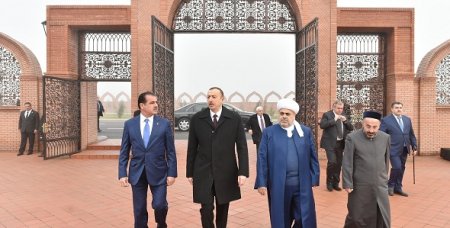 İmamzadə ziyarətgahının axundu Hacı Tahir Abbaszadə:Azərbaycan multikultural dəyərlərini qorumağa qadir olan milli mentalitetə sahibdir...