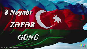 Bakı şəhəri Yasamal rayonu İcra Hakimiyyəti başçısının  1 - ci müavini Əfəndiyev Hüseyn Namiq oğlu: 8 - noyabr “Zəfər Günü” Yeni azərbaycanın tarixidir...