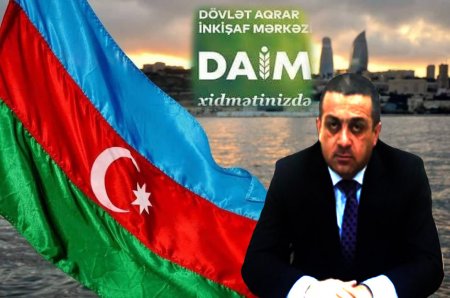 Abşeron Dövlət Aqrar İnkişaf Mərkəzinin direktoru Səid Mahmudovun rəhbərliyi ilə Abşeron rayon fermerləri DAİM - nin fəaliyyətindən maksimum yararlanır.