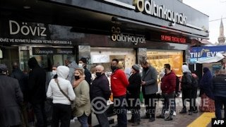Türkiyədə inflyasiyanın səviyyəsini açıqlayan Statistika İnstitutunun rəhbəri işdən çıxarılıb