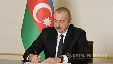 Əliyev "Media Haqqında" qanunu təsdiqlədi.