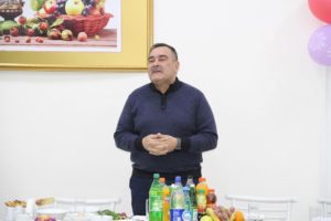 Bizim rektor əsl şəxsiyyətdir! Var olun, hörmətli rektorumuz İbrahim Cəfərov