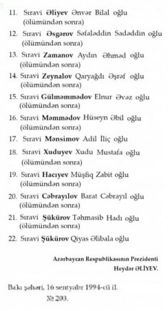 Qarabağ döyüşçüsünün prezidentə müraciəti.
