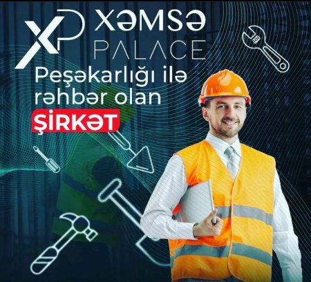 Şəhərimizin yeni siması - Xəmsə Palace MTK