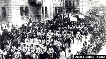 100 saylı əmr: “Bakıya ancaq qəhrəman kimi girmək lazım idi!”