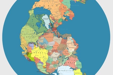 300 milyon il əvvəl bu ölkələrlə qonşu idik - FOTO