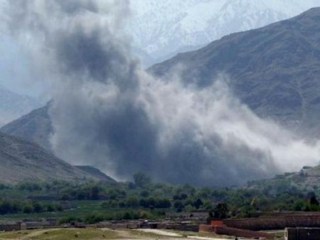 Əfqanıstanda əməliyyat nəticəsində İŞİD-in 8 terrorçusu məhv edilib