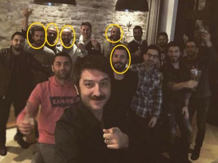 Aktyorun subaylığa vida mərasimindən - FOTO
