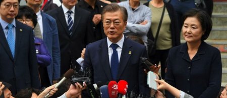 Cənubi Koreya prezidenti Şimali Koreyaya səfər edəcəyini açıqladı