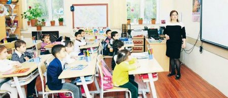 İbtidai siniflər üçün ehtiyat dərsliklər hazırlanacaq