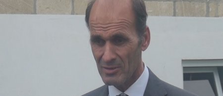 Gözləri görməyən müəllim diaqnostik qiymətləndirmədə yüksək bal toplayıb