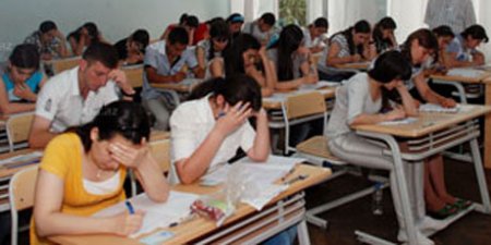 Mayın 23-də Bakıda XI sinif şagirdləri imtahan verəcəklər