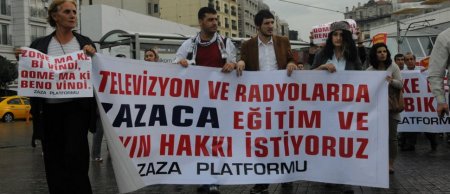 Zaza xalqı Türkiyədə partiya yaradır
