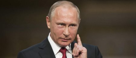 Putin: Top, rəsmi Kiyev tərəfdədir