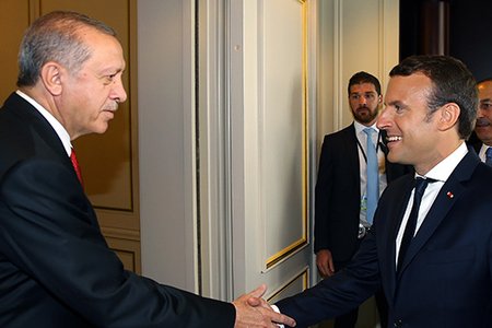 Ərdoğan Makron və Sani ilə konfrans keçirəcək