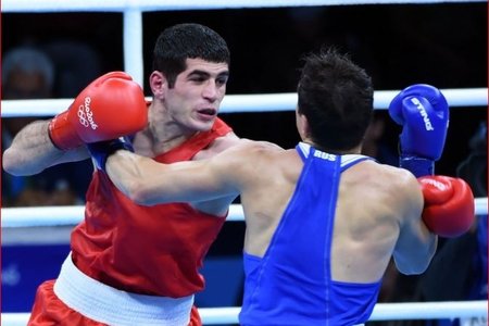 Kamran Şahsuvarlı Avropa çempionatının yarımfinalına yüksəlib