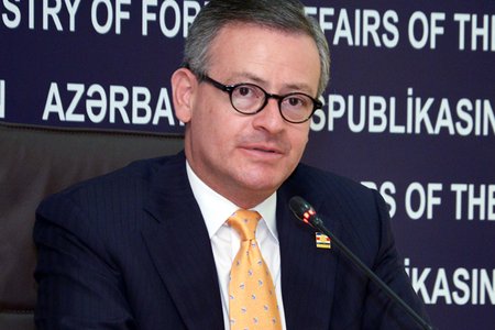 Kosta-Rikanın xarici işlər naziri Azərbaycanda səfərdədir