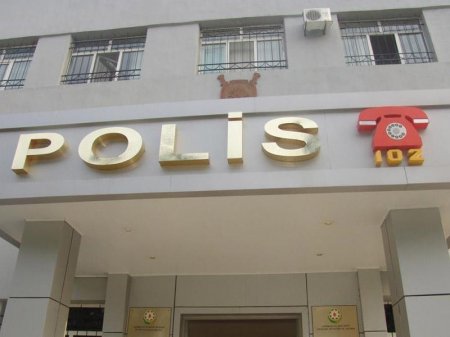 Oğruların tapılması üçün polisə rüşvət verdi - İDDİA