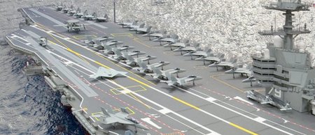 ABŞ dünyanın ən bahalı aviadaşıyıcısını silahlandırmaya verib