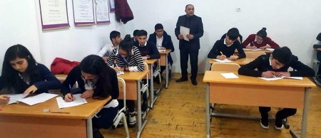 Azərbaycanda orta məktəbdən məzun olacaq şagirdlərin sayı açıqlanıb
