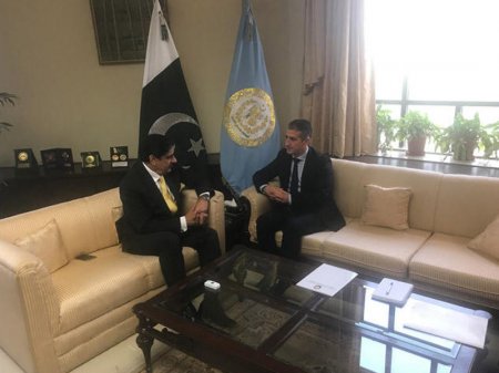 Azərbaycan və Pakistan təhlükəsizliklə bağlı əməkdaşlığın perspektivlərini müzakirə edib