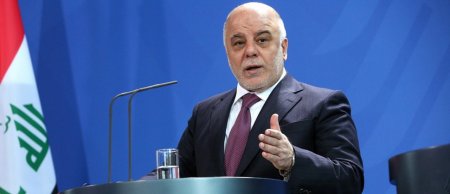 14 İyun 2017 12:34 173 Şərh yaz İraqın baş naziri: Ayətullah Sistaninin cihad fətvası məğlubiyyəti qələbəyə dəyişdi
