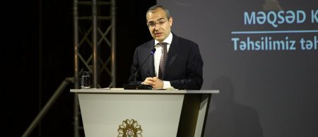 Təhsil naziri: "Azərbaycan universitetlərinin yeni idarəetmə modelini yaradırıq"