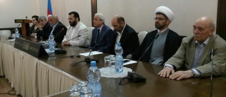 “Qüds Günü və Qarabağ” mövzusunda Dəyirmi Masa keçirilib