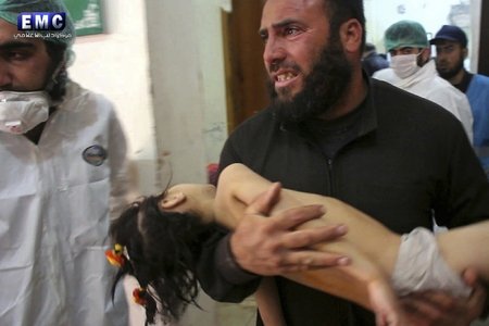 Bəşər Əsəd hər kimyəvi hücumdan sonra izi itirmək üçün şəhərləri bombalatdırır