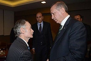 Kırım türklərinin lideri prezident Ərdoğanla qapalı görüş keçirdi