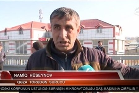 "Qaydanı pozduğum üçün 200 manat ödəyirdim" - 6 tələbənin ölümünə səbəb olan sürücü