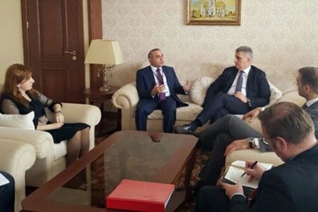 Azay Quliyev Monteneqro parlamentinin sədri ilə görüşdü
