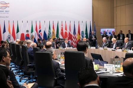 G 20 zirvəsi: Rusiyaya qarşı münasibət dəyişmədi