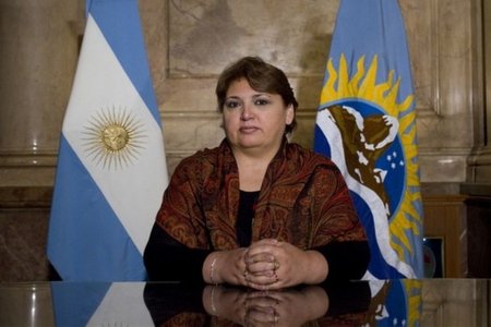 Argentina senatoru Ermənistanın Alıxanlı kəndində törətdiyi təxribatı pislədi