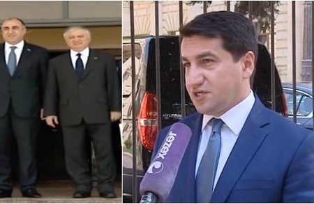 XİN-dən nazirlərin görüşünə münasibət: "Biz həmişə danışıqların tərəfdarıyıq"