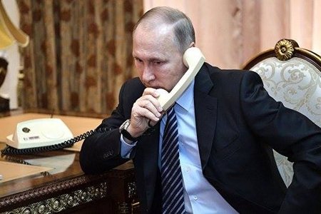 Putin kralla Yaxın Şərqi müzakirə etdi