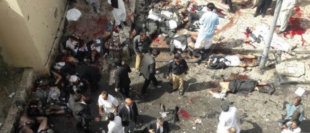 Pakistanda terror: ölənlərin sayı 73-ə çatıb