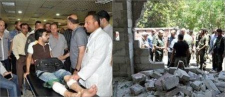 Suriyanın Həma şəhərində avtovağzalda terror olub: qurbanlar var