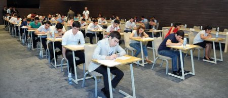 II və III ixtisas qrupları üzrə ali məktəblərə qəbul imtahanı keçirilir
