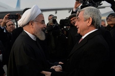Sərkisyan günahının bağışlanması üçün Ruhaniyə minnətçi düşdü