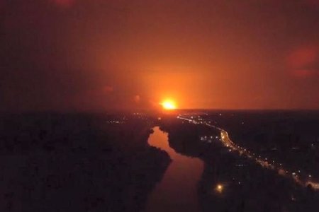 Ukraynada hərbi anbar partladı: 30 min adam təxliyə edilib