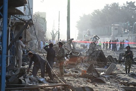 Kabildə terror aktı törədilib: ölənlər və yaralananlar var