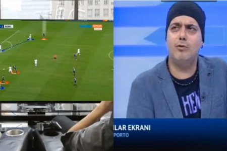 Türkiyə kanalında "Qarabağ"ın qoluna tərif yağdırdılar: "Çox gözəl pas və çox gözəl vuruş"
