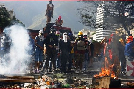 Venesuela müxalifəti hökumətlə danışıqlara məhəl qoymayıb