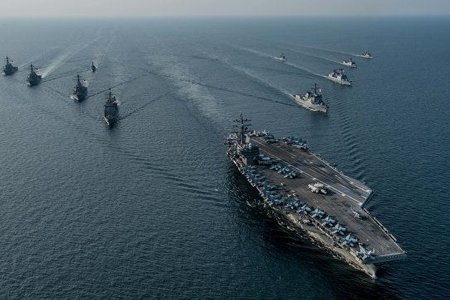ABŞ hərbçiləri piratların hücumuna məruz qalmış İran dənizçilərinə yardım edib