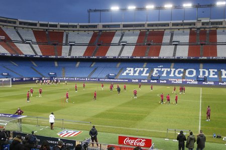 "Atletiko"nun baş məşqçisi komandasını "Qarabağ"dan gizlətməyə qərar verib