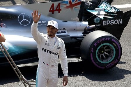 Hemilton “Formula-1” üzrə dördqat dünya çempionu olub