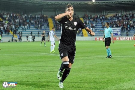 "Atletiko” - "Qarabağ” oyununun ən yaxşı futbolçusu müəyyənləşib