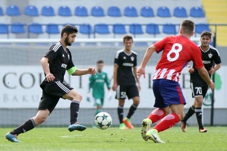 "Qarabağ" ÇL-də ilk qələbəsini qazandı - Gənclər Liqası