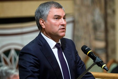 Rusiya Dövlət Duması sədrinin Azərbaycana səfərinin tarixi məlum olub